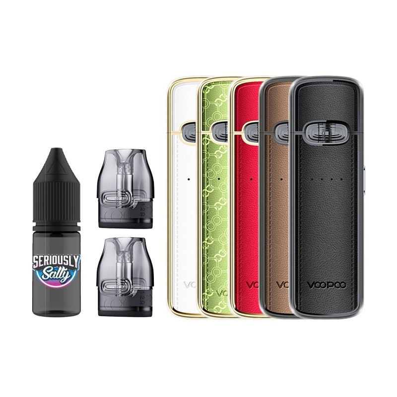 Voopoo VMate Pods Seriously Salt salty sel nicotine eliquid Voopoo VMate Pods Seriously Salt salty sel nicotine eliquid