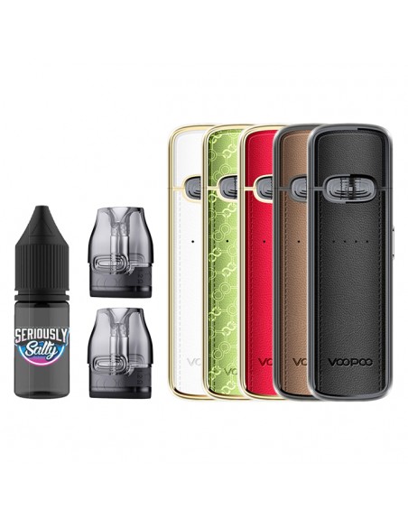 Voopoo VMate Pods Seriously Salt salty sel nicotine eliquid Voopoo VMate Pods Seriously Salt salty sel nicotine eliquid