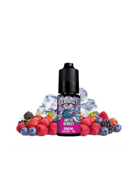 Seriously Salty Arctic Berries sels de nicotine