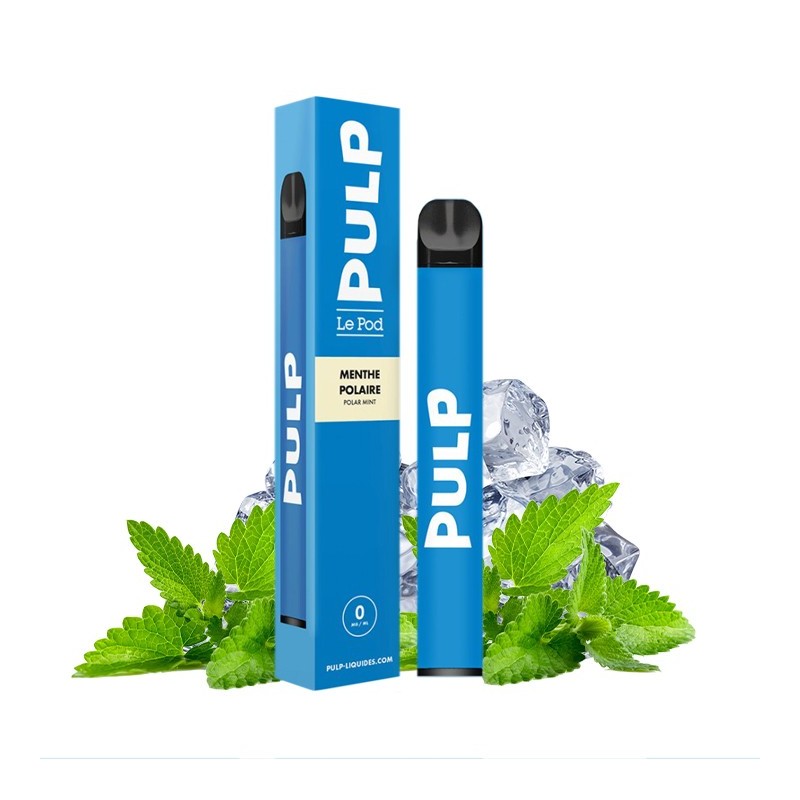Puffs PULP - Menthe Polaire 20mg sels...