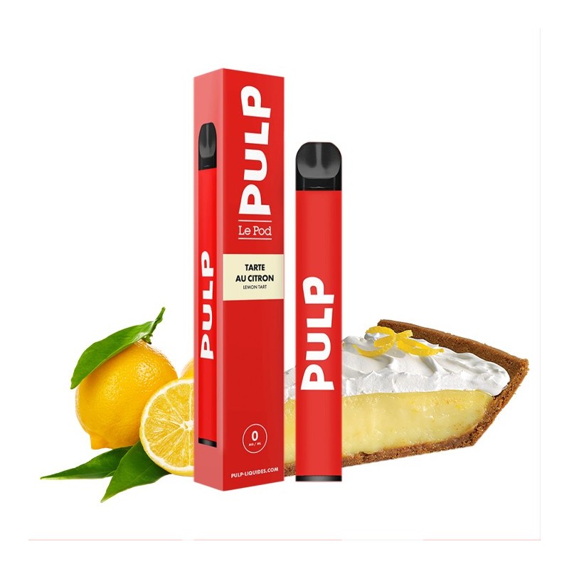 Puffs PULP - Tarte au Citron 20mg...