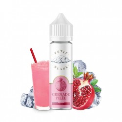 Petit Nuage e-liquide ejuice French vape vaping Grenade Pomegranate ice pilé granita slushy