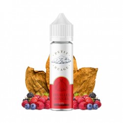 Petit Nuage e-liquide ejuice French vape vaping tabac tobacco fruit rouge red strawberry raspberry blueberry