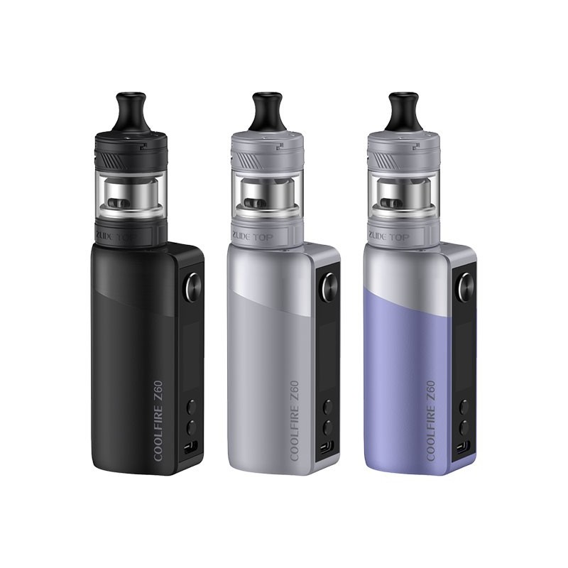 Innokin Coolfire Z60 vape vaper vapoter vaping e-cigarette cigarette électronique kit