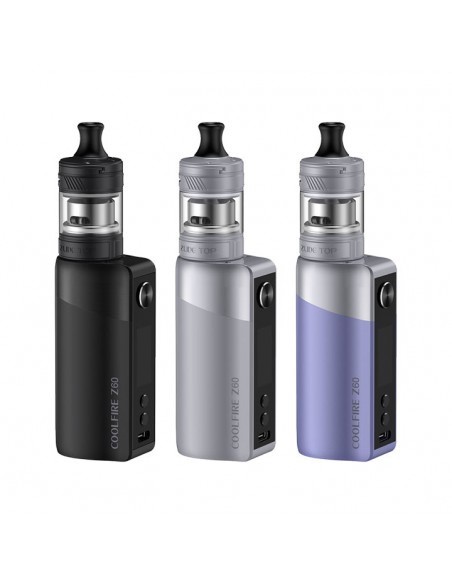 Innokin Coolfire Z60 vape vaper vapoter vaping e-cigarette cigarette électronique kit