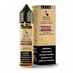 Black Note eliquid ejuice tabac tobacco American blend cigarette