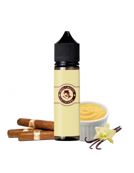 PGVG Labs Don Cristo Custard 50ml eliquid ejuice vape