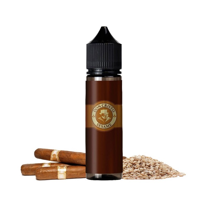 PGVG Labs Don Cristo Sesame 50ml eliquid ejuice vape tobacco