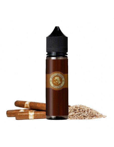 PGVG Labs Don Cristo Sesame 50ml eliquid ejuice vape tobacco