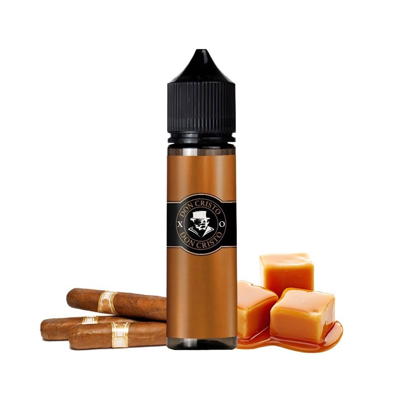 PGVG Labs Don Cristo XO 50ml eliquid ejuice vape caramel PGVG Labs Don Cristo XO 50ml eliquid ejuice vape caramel