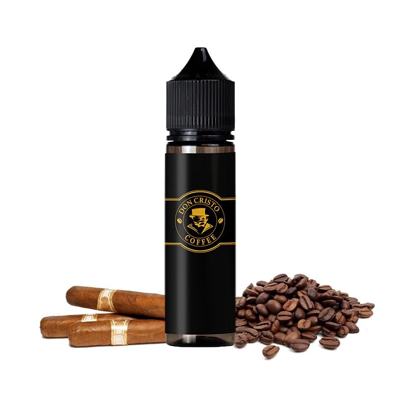 PGVG Labs Don Cristo Coffee eliquid ejuice vape