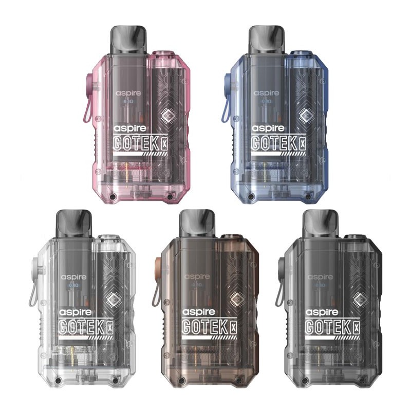 Aspire Pod Gotek X vape vaping e-cigarette