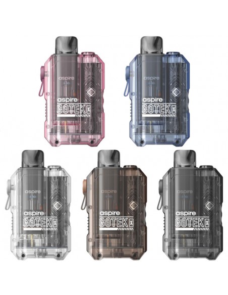 Aspire Pod Gotek X vape vaping e-cigarette