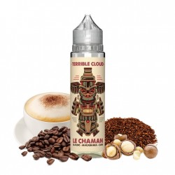 Cloud Vapor Le Chaman 50ml eliquid ejuice tabac classic coffee macadamia vape tobacco