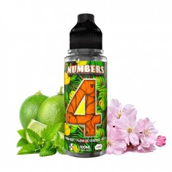 Numbers 4 - 100ml