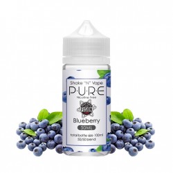 Pure, Halo, eliquid, ejuice, e-liquide, vape, vaper, vaping, ecig, Blueberry, Myrtilles