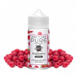 Pure, Halo, eliquid, ejuice, e-liquide, vape, vaper, vaping, ecig, Raspberry, framboise