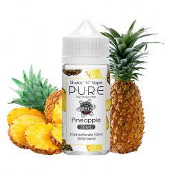 Pure, Halo, eliquid, ejuice, e-liquide, vape, vaper, vaping, ecig, Pineapple, Ananas