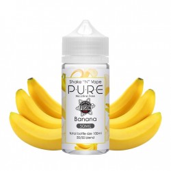 Pure, Halo, eliquid, ejuice, e-liquide, vape, vaper, vaping, ecig, banana, banane