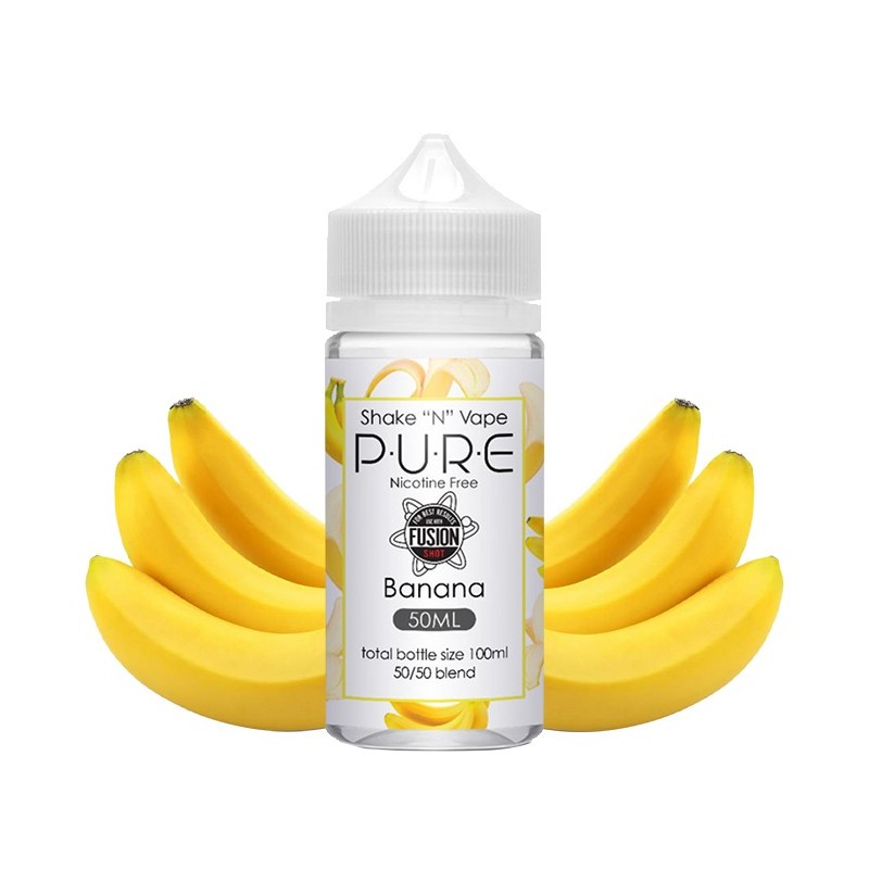 Pure - Banana 50ml