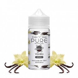 Pure, Halo, eliquid, ejuice, e-liquide, vape, vaper, vaping, ecig, vanille, vanilla
