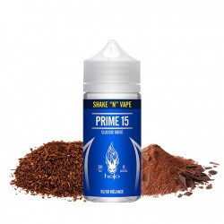 Halo, eliquid, ejuice, vape, vaper, USA, tobacco, tabac, prime 15, cacao, cocoa, chocolate