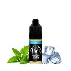 Halo Nic Salt, eliquid, ejuice, e-liquide, sel de nicotine, mint, menthe, frais, fresh, subzero