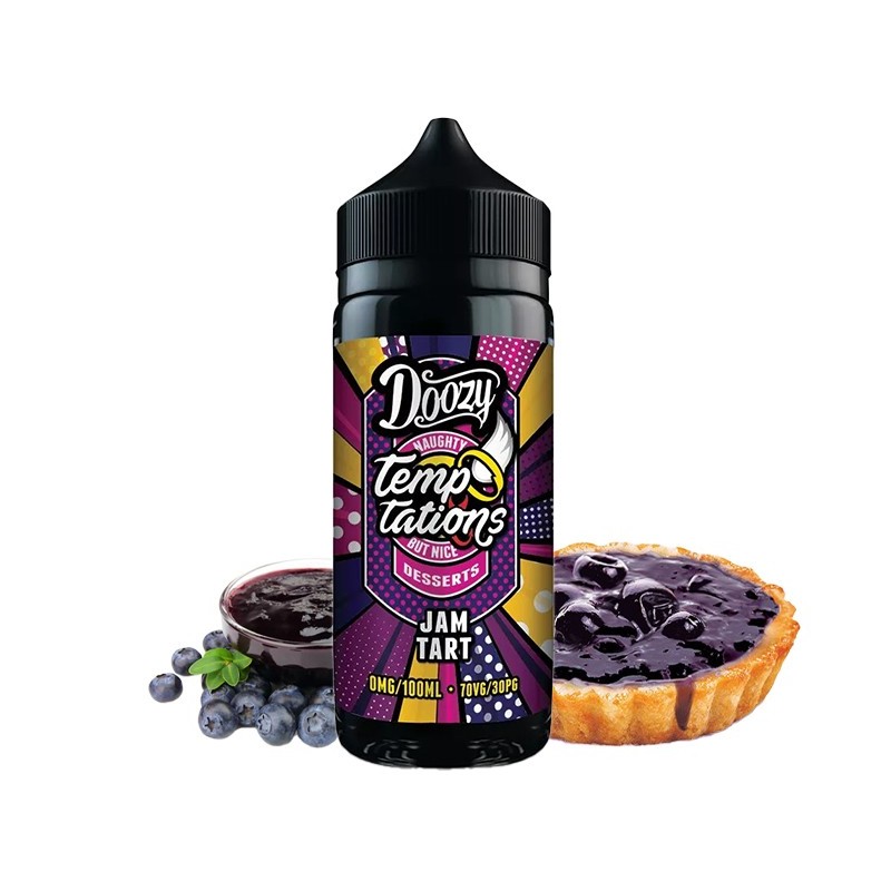 Doozy Temptations - Jam Tart 100ml