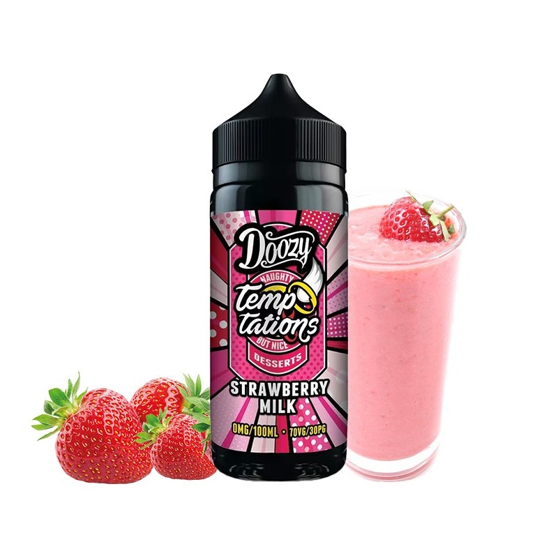 Doozy Temptations - Strawberry Milk...
