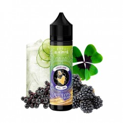 Al Kimiya, Liquid Luck, eliquid, ejuice, boisson, drinks, vape, vaper, gin, tonic, sureau, edelflower, mûres, blackberries