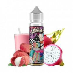 Curieux, eliquid, ejuice, Oldies, Fifties, dragon fruit, litchi