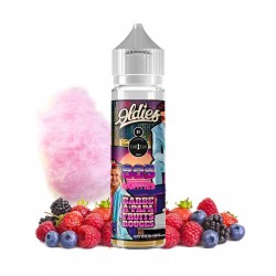 Curieux, eliquid, ejuice, Oldies, Eighties, barbe papa, cotton candy, fruits rouges, red, forrest, berries, baies