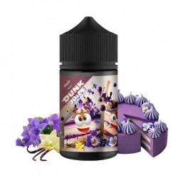 Dunk Juice Factory, 50ml, liquids, ejuice, vape, vaper, Moelleux, vanille, violette, cake, vanilla