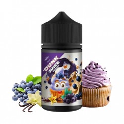 Dunk Juice Factory, 50ml, liquids, ejuice, vape, vaper, cupcake, vanille, myrtille, cake, vanilla, blueberry
