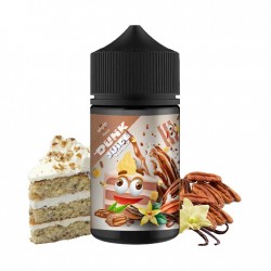 Dunk Juice Factory, 50ml, liquids, ejuice, vape, vaper, gâteau, vanille, noix pécan, cake, vanilla