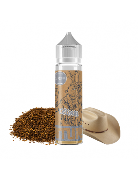 Curieux, Natural, Tobacco, e-liquide, ejuice, Tabac blond, neutre, Végétol