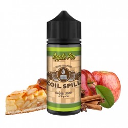 Coil Spill, Apple, Pie, eliquid, e-liquides, ejuice, gourmand, USA, America, pommes, cinnamon, tarte, cannelle, 100ml