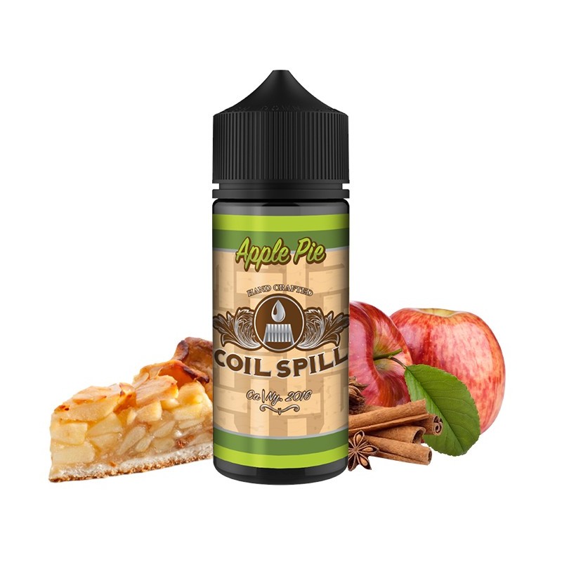 Coil Spill - Apple Pie 100ml