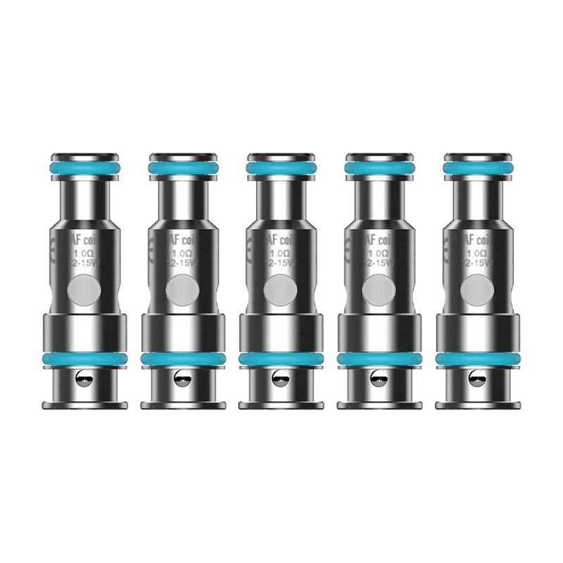 Aspire, résistances, coils, AF, vape, vaper, vapoter, vaping, ecig, e-cigarettes