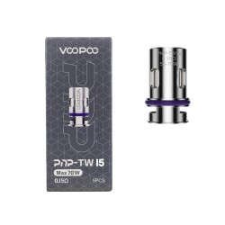 Voopoo, Vinci, résistances, coils, vape, vaping, vaper, vapoter, e-cig, ecig, e-cigarette, ecigarettes, PNP, TW