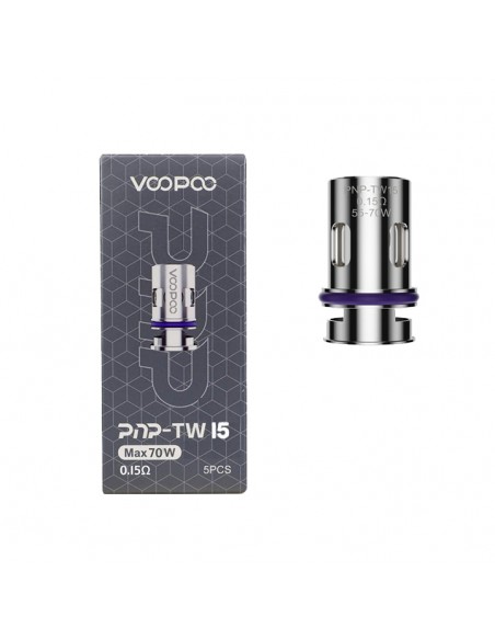 Voopoo, Vinci, résistances, coils, vape, vaping, vaper, vapoter, e-cig, ecig, e-cigarette, ecigarettes, PNP, TW