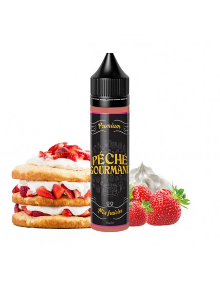 Péché Gourmand -  Miss Fraisier 50ml