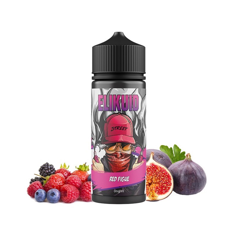 O'jlab, E-likuid street, e-liquid, e-juice, vape, vapoter, vaper , vaping, Belgique, red fruits, rouge, figs, figues