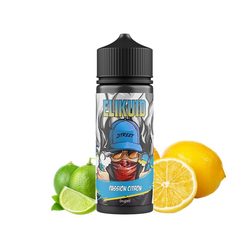 E-Likuid Street - Passion Citron 100ml