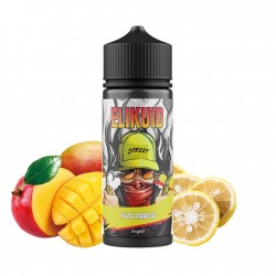 O'jlab, E-likuid street, e-liquid, e-juice, vape, vapoter, vaper , vaping, Belgique, mangue, mango, yuzu, citron, lemon, Japan