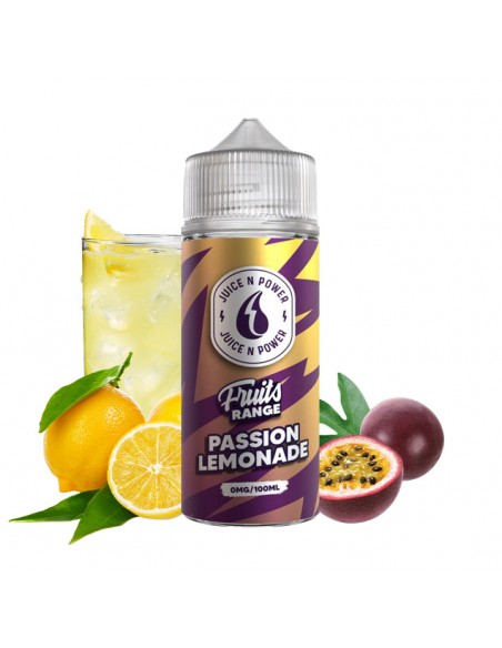 Juice Power Fruits Range eliquid ejuice e-liquide UK Angleterre vape vaping vaper passion lemonade