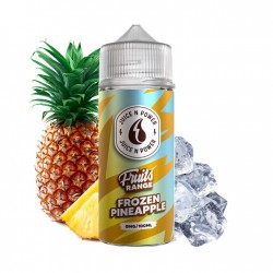 Juice Power Fruits Range eliquid ejuice e-liquide UK Angleterre vape vaping vaper frozen pineapple ananas glacé