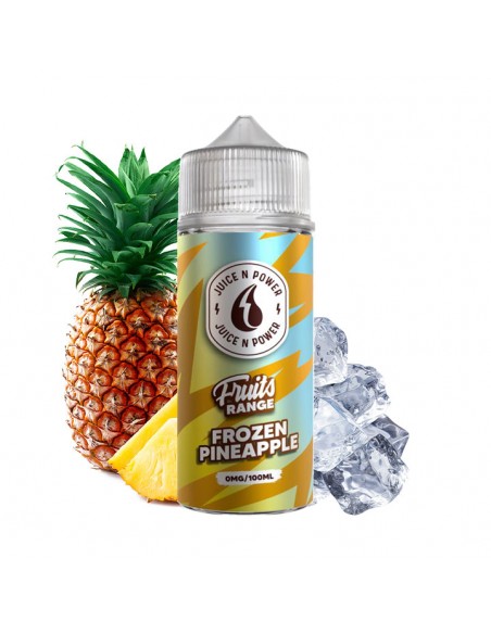 Juice Power Fruits Range eliquid ejuice e-liquide UK Angleterre vape vaping vaper frozen pineapple ananas glacé Juice Power Fruits Range eliquid ejuice e-liquide UK Angleterre vape vaping vaper frozen pineapple ananas glacé