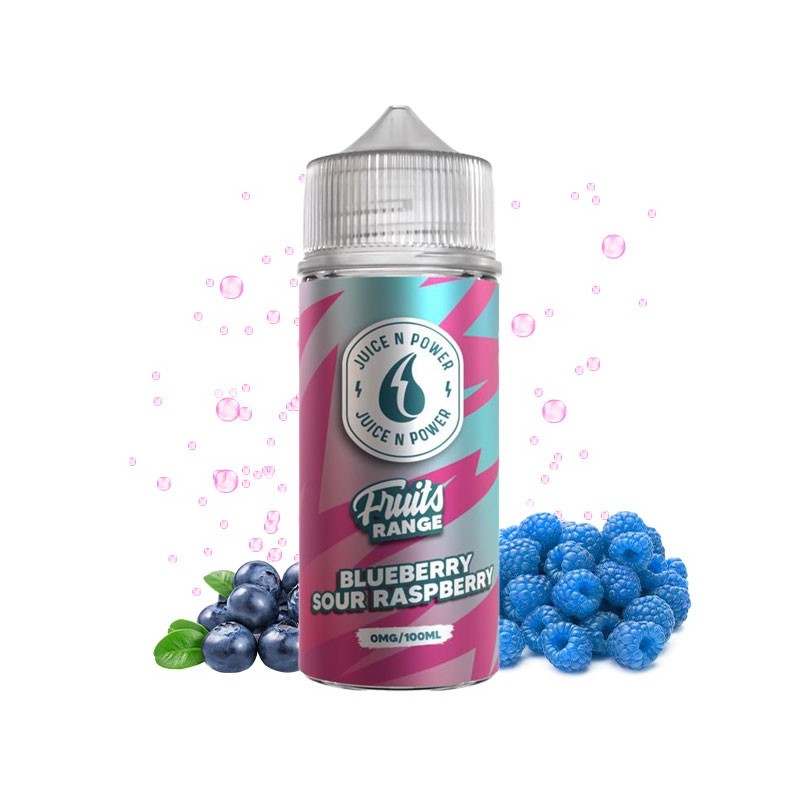Juice&Power - Blueberry Sour...