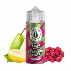 Juice Power Fruits Range eliquid ejuice e-liquide UK Angleterre vape vaping vaper raspberry pear poire framboise